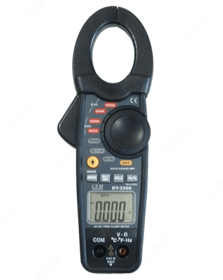 DT-3368 — клещи токоизмерительные