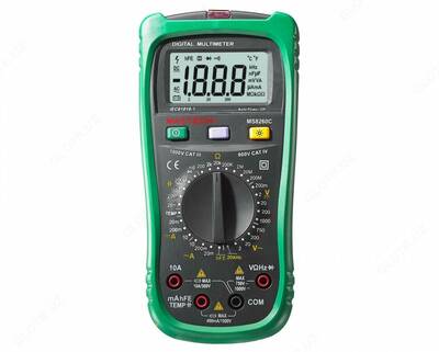 MS8260C — мультиметр цифровой с детектором напряжения