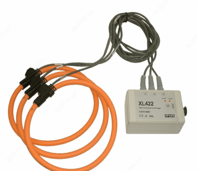 XL422 — регистрато напряжения однофазный (даталоггер)