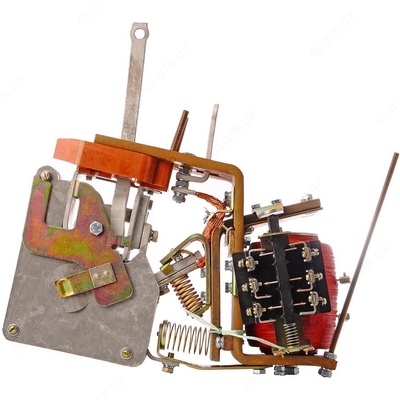 Контактор КПВ 604 катушка 110В УЗ п.п. на плите, режим