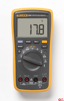Fluke 17B+ — цифровой мультиметр