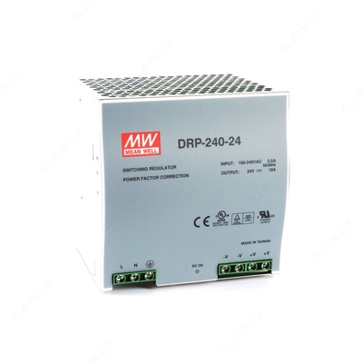 DRP-240-24 Блок питания MEAN WELL