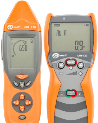 LKZ-720 — комплект для поиска скрытых коммуникаций