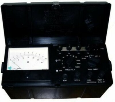 Ф4103-М1 — Измеритель сопротивления заземлений