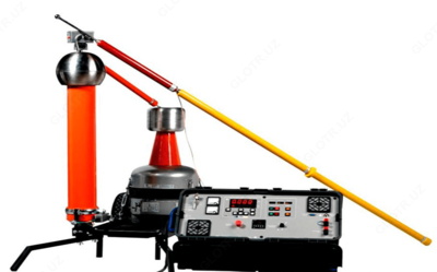 УИВ-100 — установка для испытания высоким напряжением