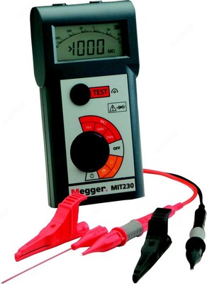 MIT230 — мегаомметр