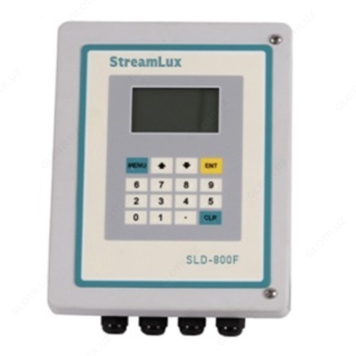 SLD-800 — расходомер для загрязненных жидкостей
