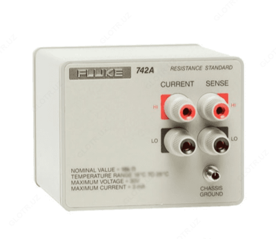 Fluke 742A — стандарт сопротивления