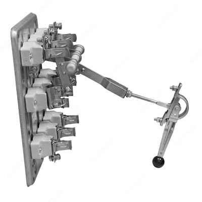 Рубильник РПС 4/1П 400А без ПН правая рукоятка