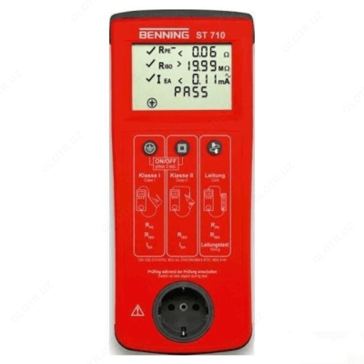 Benning ST 710 — тестер электрического оборудования