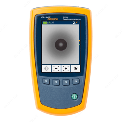 Fluke FiberInspector Micro — эндоскоп для проверки торцевых поверхностей оптоволоконных кабелей на отсутствие загрязнений или повреждений