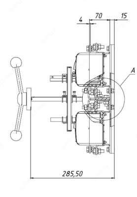 Выключатель-разъединитель ВНК-35-71130-54 УХЛ3