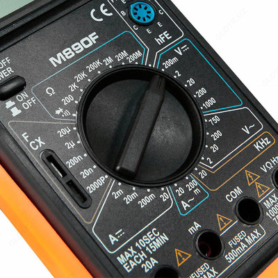 Мультиметр М890F