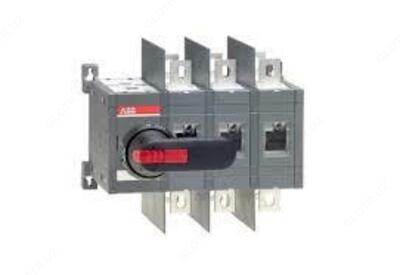 Реверсивный рубильник OT250E03CP до 250А 3-полюсный