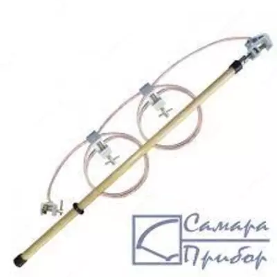 ЗПП-15-3/1-120 — заземление переносное подстанционное с одной штангой