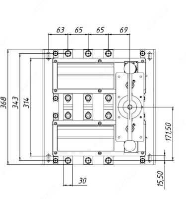 Выключатель-разъединитель ВНК-37-71131-32 УХЛ3