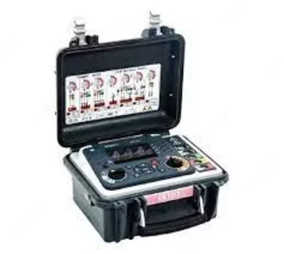 DET2/3 — измеритель сопротивления заземления (базовая комплектация)