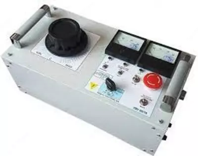 УВУ-50/70-031 — аппарат испытания диэлектриков