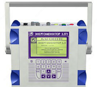 Энергомонитор-3.3 Т1 — прибор для измерений электроэнергетических величин и показателей качества электроэнергии