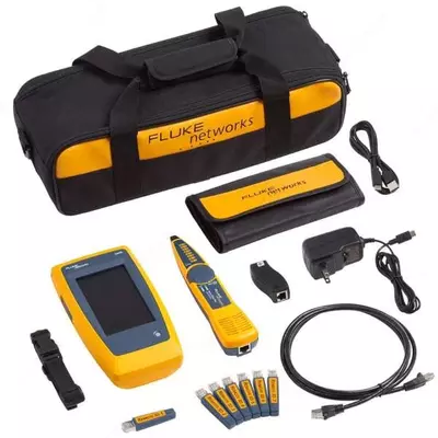 Fluke CIQ-KIT — квалификационный тестер (расширенный набор)