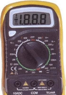 MAS830B — цифровой мультиметр