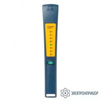 Fluke FTK1300 — комплект для тестирования многомодовых волоконно-оптических линий с FT120 FiberViewer