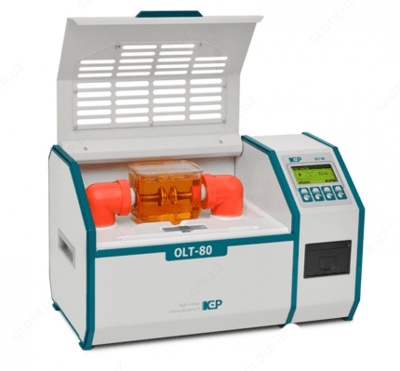 OLT-80 — установка определения пробивного напряжения масла