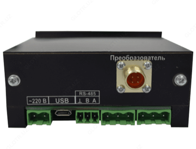 ИВТМ-7/1-Щ (USB) — одноканальный стационарный термогигрометр в щитовом исполнении