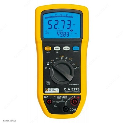 C.A 5273 — мультиметр цифровой