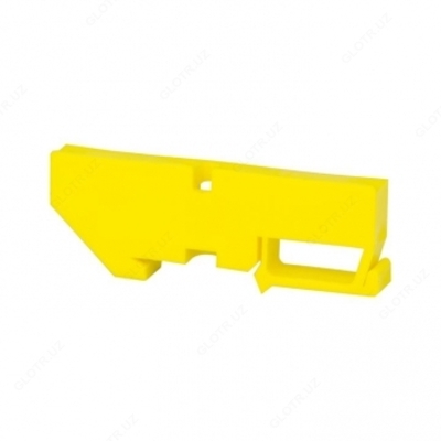 Изолятор DIN желтый (120 штук)