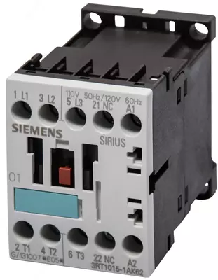 Контакторы Siemens 3RT1015-1AK62