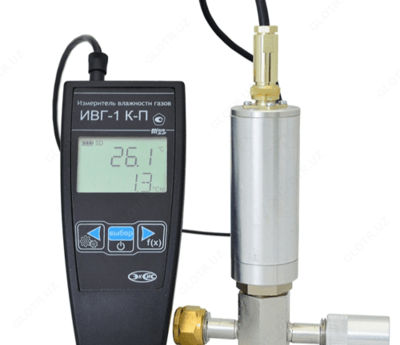 ИВГ-1 К-П-1 — портативный одноканальный измеритель микровлажности газов в эргономичном корпусе