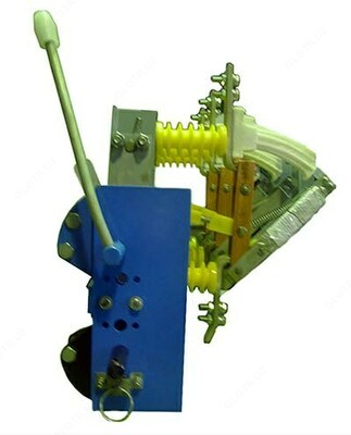 Выключатель нагрузки ВНАп (П) 10/630-20-зпв с ПР-10 без предохранителей