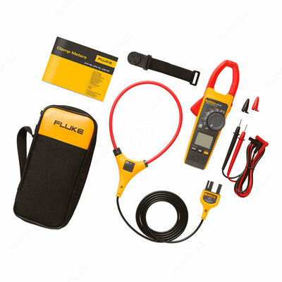Fluke 376 FC — токовые клещи True-RMS c функцией беспроводной связи с датчиком iFlex