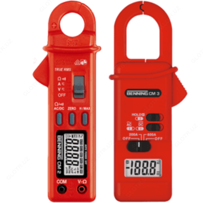 Benning CM 1-2 — цифровые токоизмерительные клещи-мультиметр