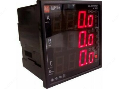 ЩМ96 – Цифровой многофункциональный электроизмерительный прибор