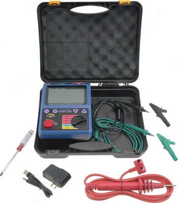 МЕГЕОН 13200 — измеритель сопротивления изоляции (мегаомметр)