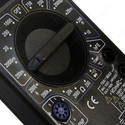 Мультиметр DT838