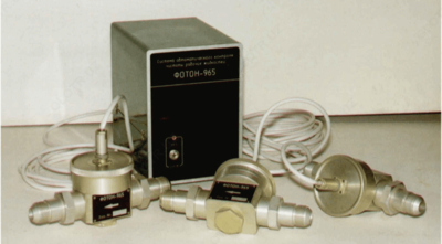 ФОТОН-965.4 — анализатор загрязнения жидкости поточный (встроенных датчиков - 4)