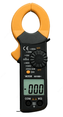 Victor 6016B+ — токовые клещи