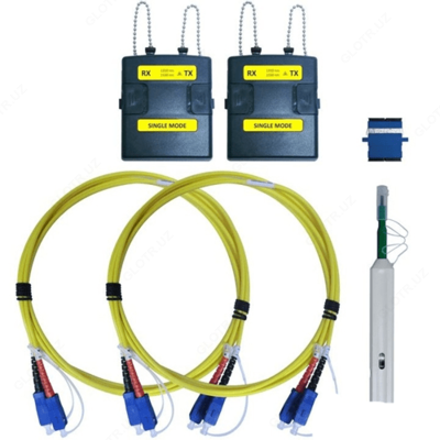 WireXpert 500-QUAD — тестер для сертификации оптического волокна многомодовый (Encircled Flux) и одномодовый 850/1300/1310/1500 нм