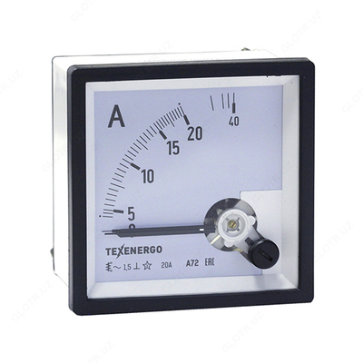 Амперметр А72 ТЕ 20А - 1,5