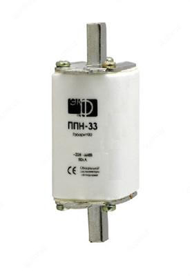 Плавкая вставка ППН33 63А габарит 00
