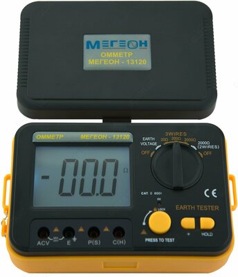 МЕГЕОН 13120 — измеритель сопротивления заземления
