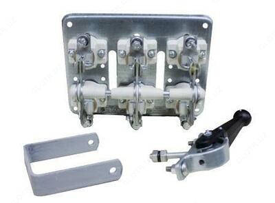 Рубильник РЦ-1 100А центральный привод