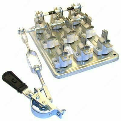 Рубильник РПС-1/Л 100А без ПН левая рукоятка