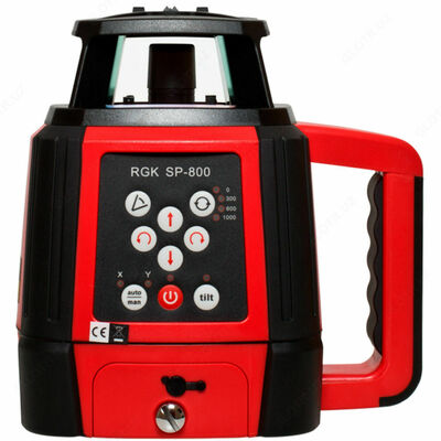 RGK SP-800 — ротационный нивелир