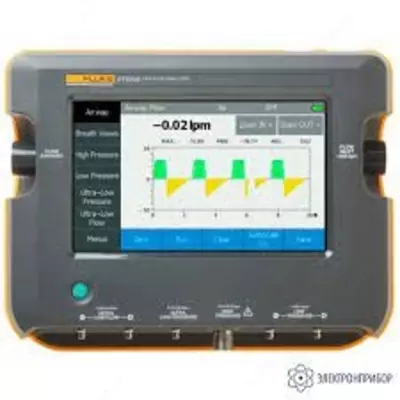 Fluke VT900A — анализатор расхода газов/аппаратов ИВЛ