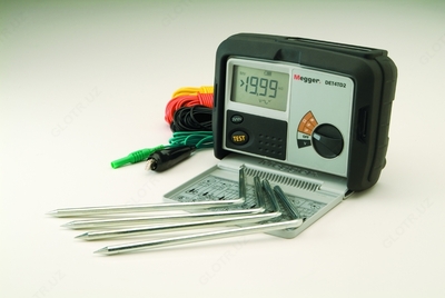 DET4TD2 — измеритель сопротивления заземления и удельного сопротивления грунта