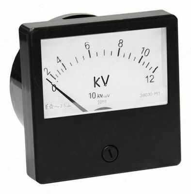 Вольтметр Э8030-М1 12кВ (10000/100В)